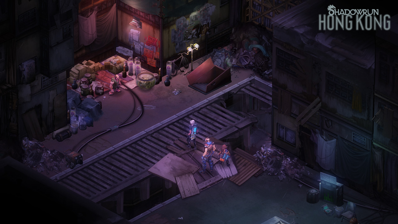 Shadowrun: Hong Kong — Extended Edition