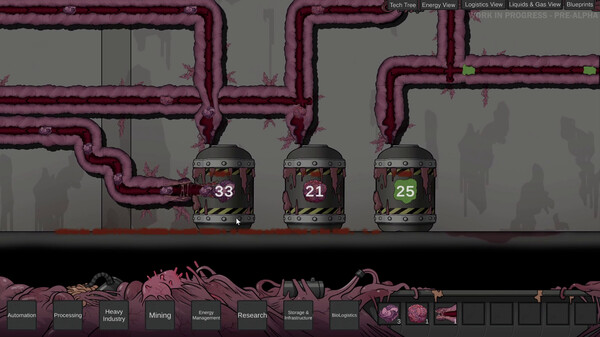 Скриншот из Biofactory