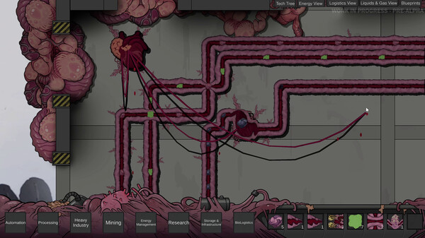 Скриншот из Biofactory