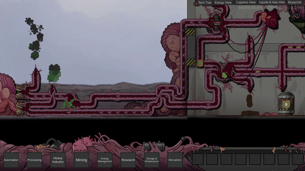 Скриншот из Biofactory