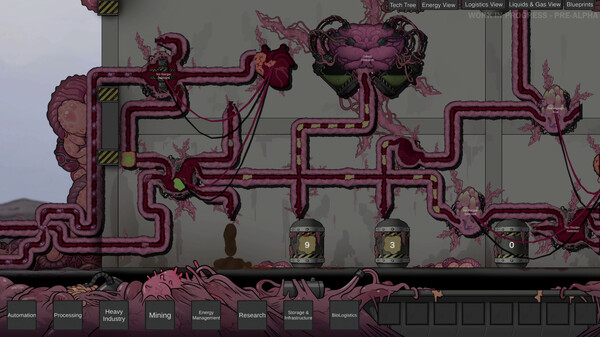 Скриншот из Biofactory