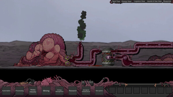 Скриншот из Biofactory