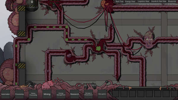 Скриншот из Biofactory