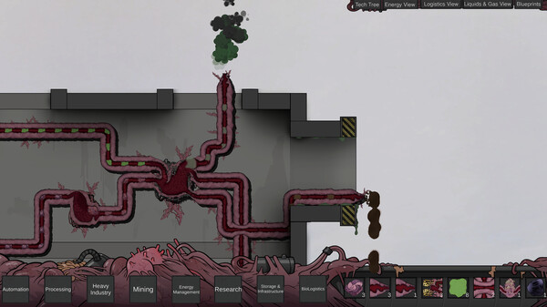 Скриншот из Biofactory