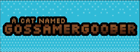 A Cat named Gossamergoober cover art