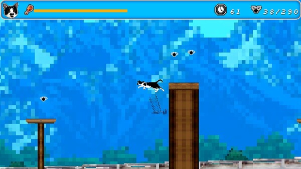 Скриншот 1 из игры A Cat named Gossamergoober