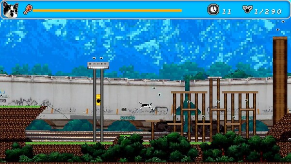 Скриншот 6 из игры A Cat named Gossamergoober