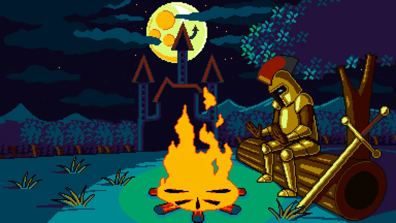 Golden Knight video 2
