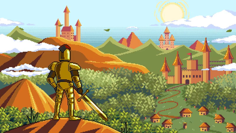 Golden Knight video 3