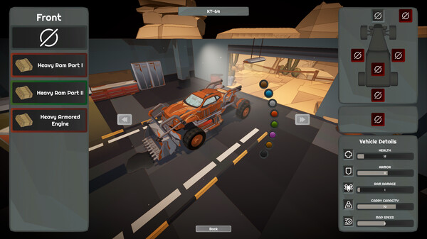 Iron Convoy Demo screenshot 3