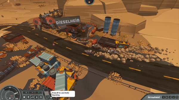 Iron Convoy Demo screenshot 6