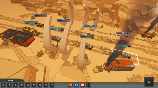 Iron Convoy Demo screenshot 2