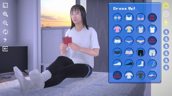 Girlfriend Strip Blackjackfor windows and Linux 1