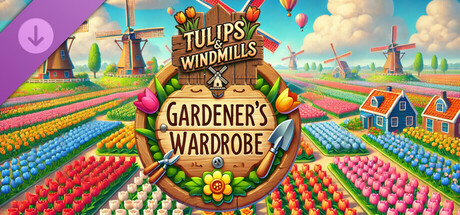 Tulips & Windmills - Gardener's Wardrobe PC DLC deal