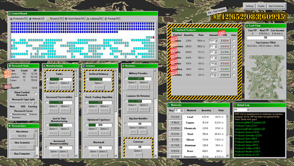 Military Incremental Complex screenshot 2