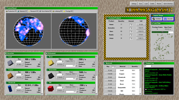 Military Incremental Complex