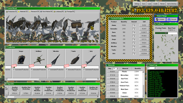 Military Incremental Complex