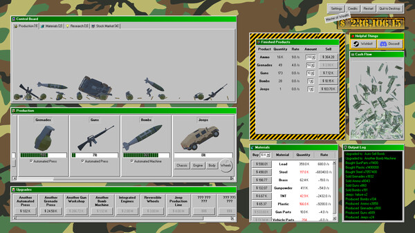Military Incremental Complex screenshot 1