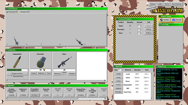 Military Incremental Complex