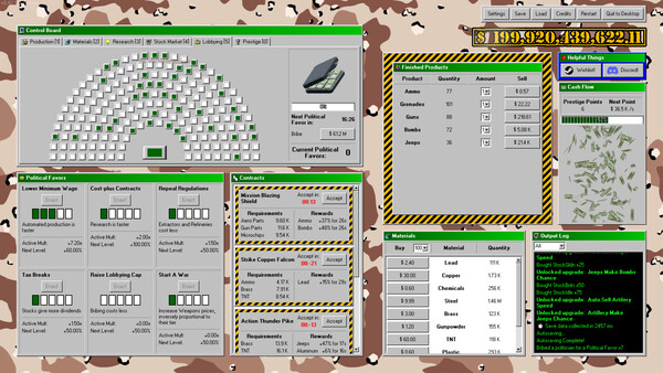 Military Incremental Complex