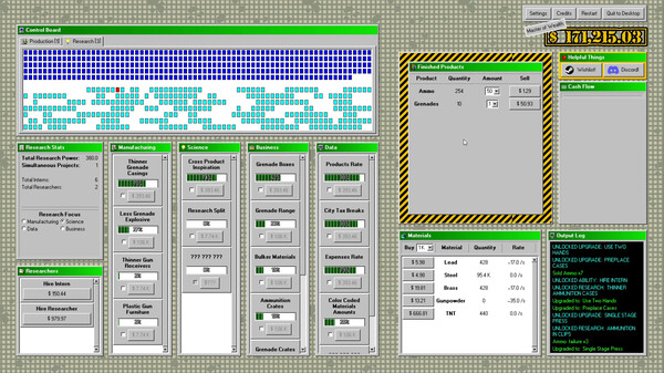 Military Incremental Complex screenshot 3