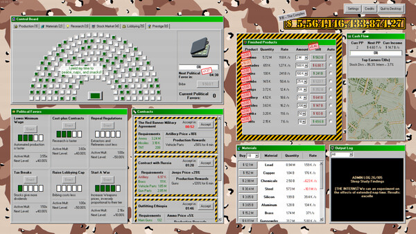 Military Incremental Complex screenshot 5