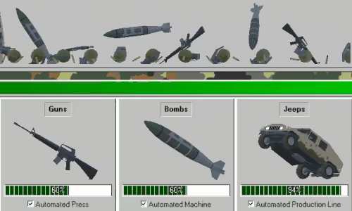 Military Incremental Complex video 3