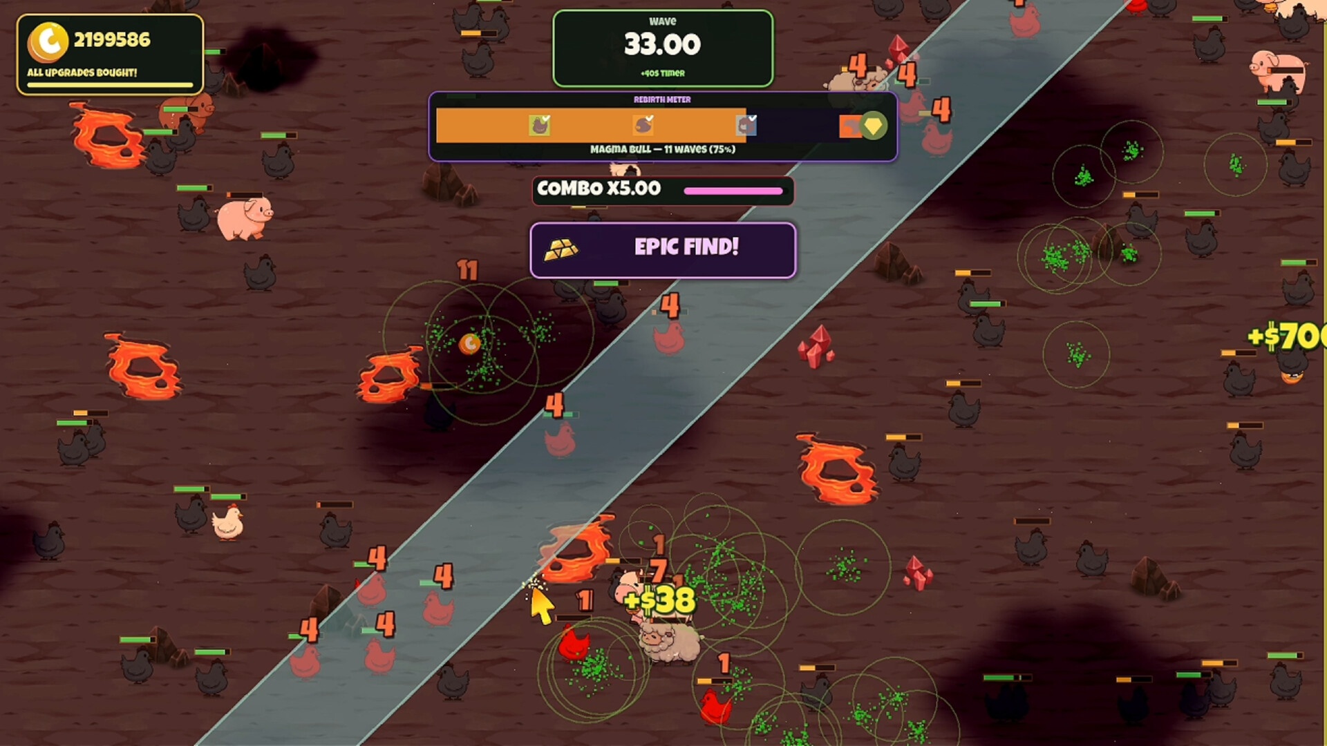 Click Click Chicken screenshot #4