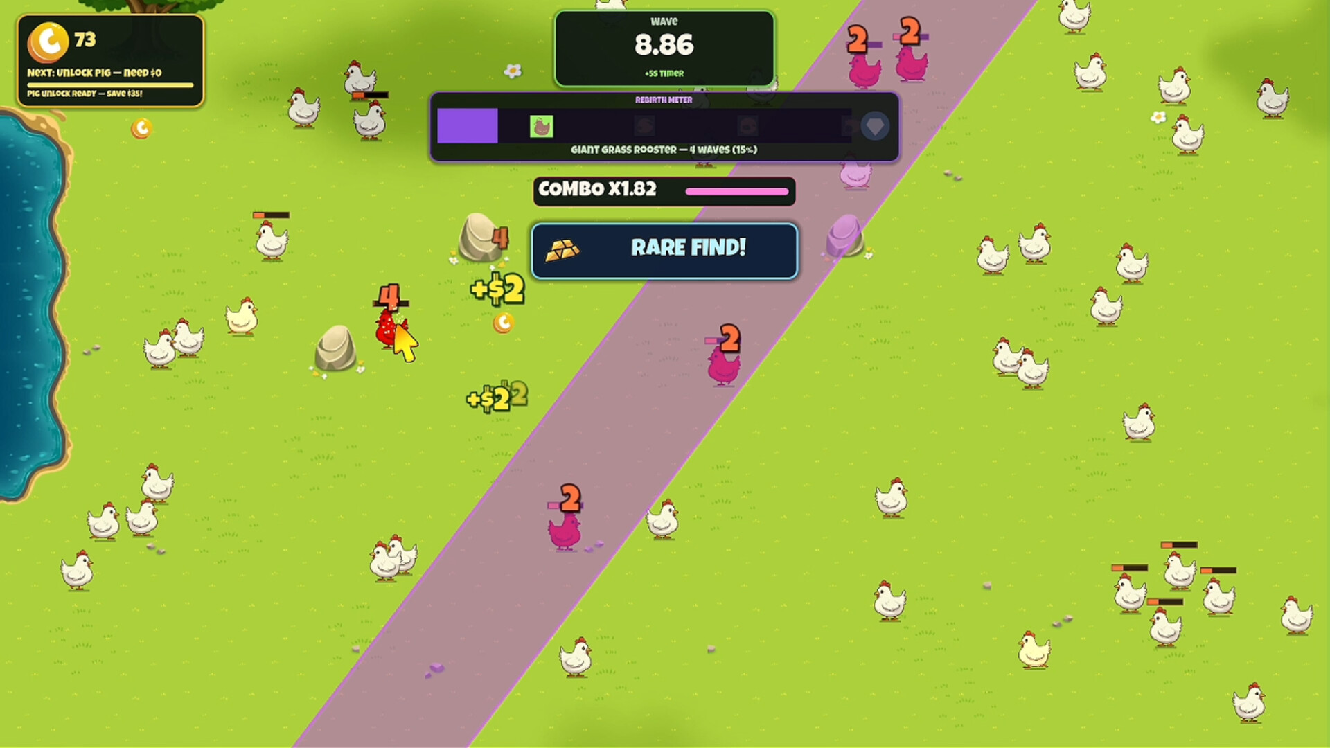 Click Click Chicken screenshot #1