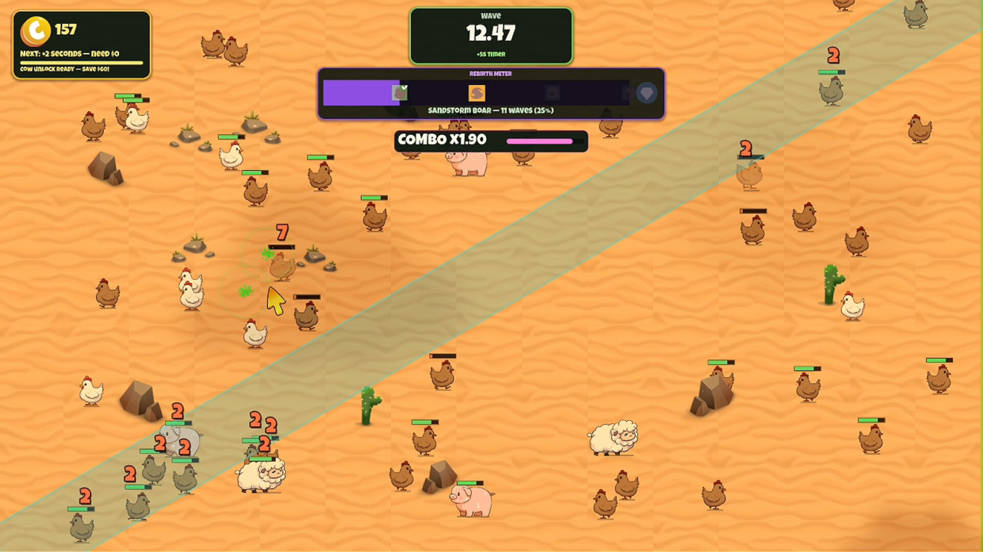 Click Click Chicken screenshot 2