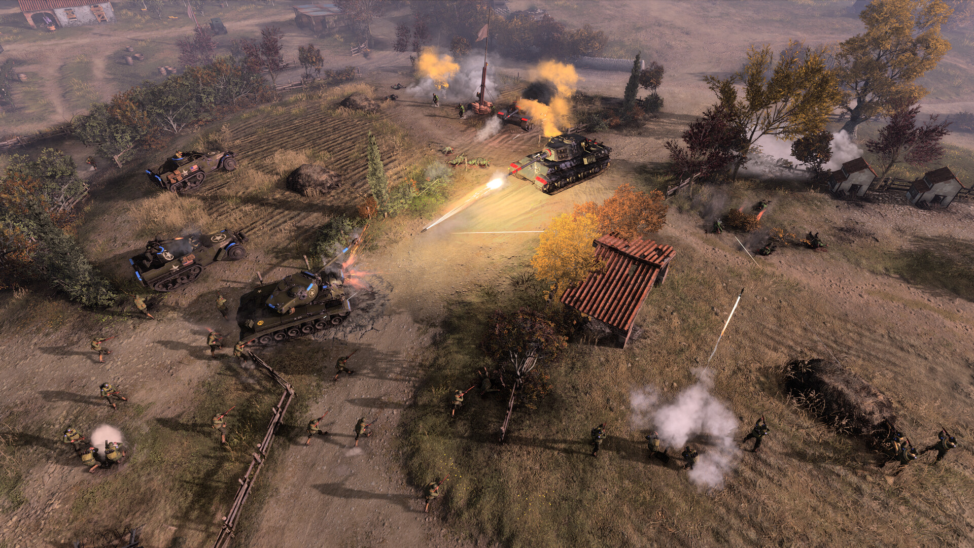 Company of Heroes 3: Fire & Steel Featured Screenshot #1