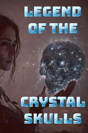 Legend Of The Crystal Skulls cover art