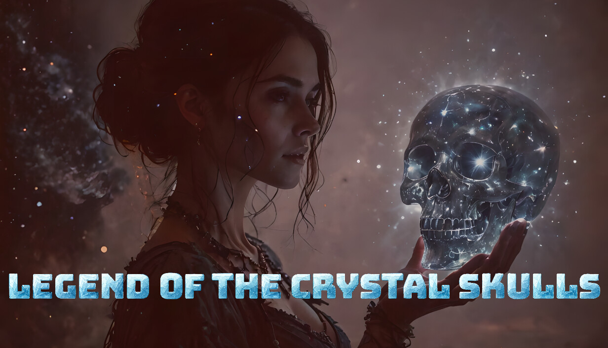 Legend of the Crystal Skulls cover art