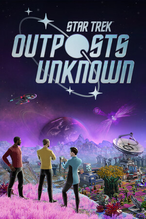 Star Trek: Outposts Unknown cover art