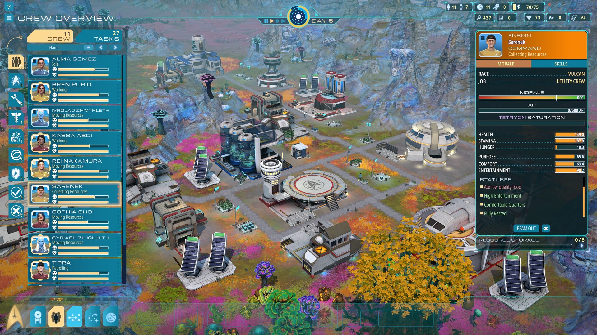 Star Trek: Outposts Unknown gameplay screenshot 2