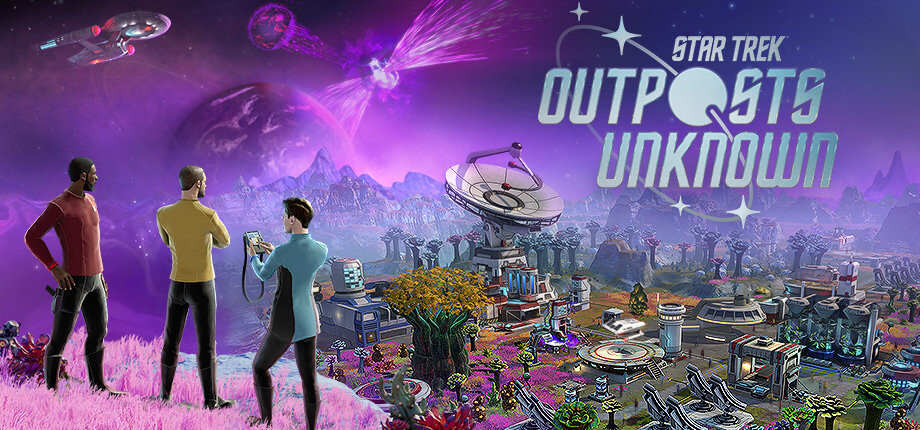 Star Trek: Outposts Unknown cover art