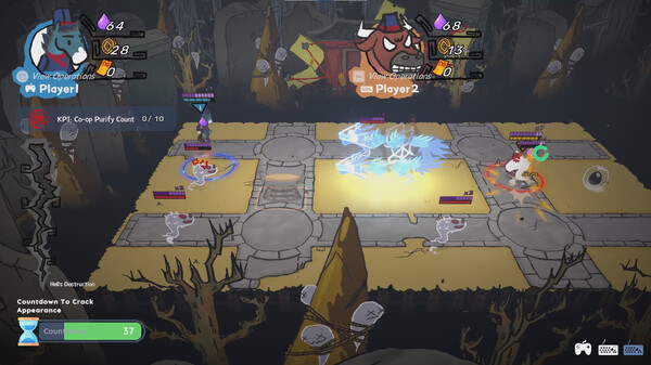 Ox & Horse Work in Hell Demo screenshot 2