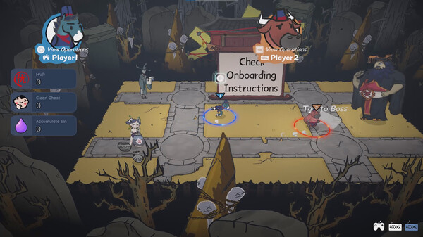 Ox & Horse Work in Hell Demo screenshot 6