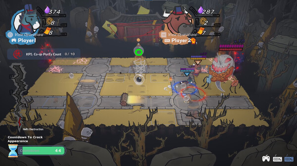 Ox & Horse Work in Hell Demo screenshot 3