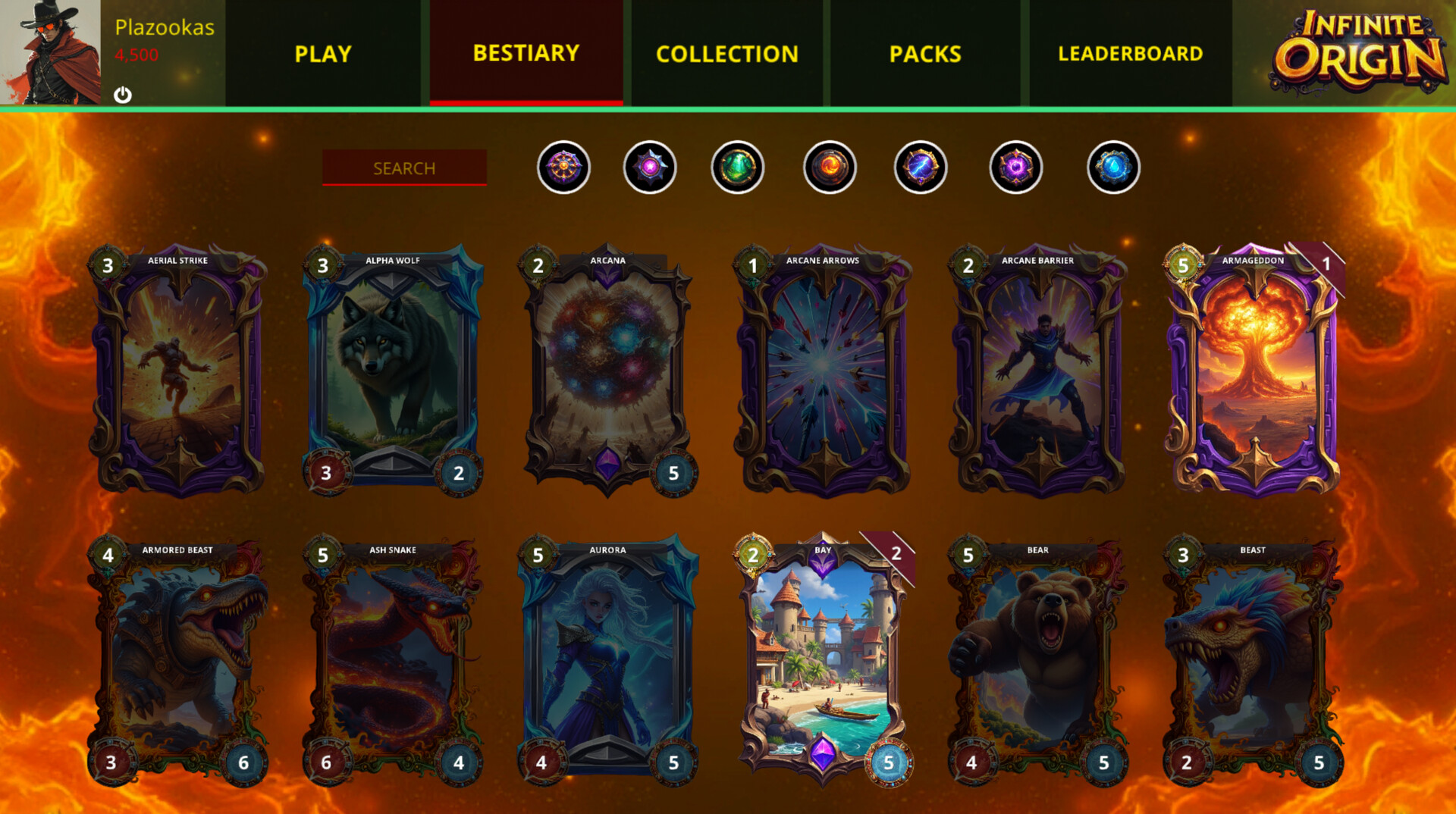 Infinite Origin screenshot #2