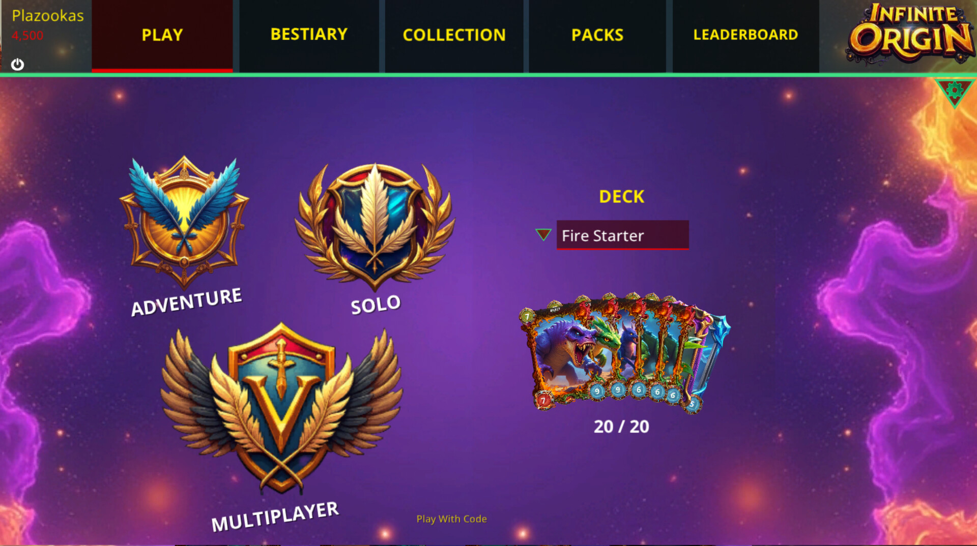 Infinite Origin screenshot #1