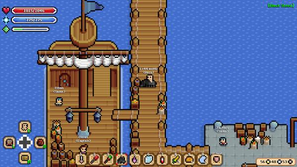 Pixelegend game for Linux 1