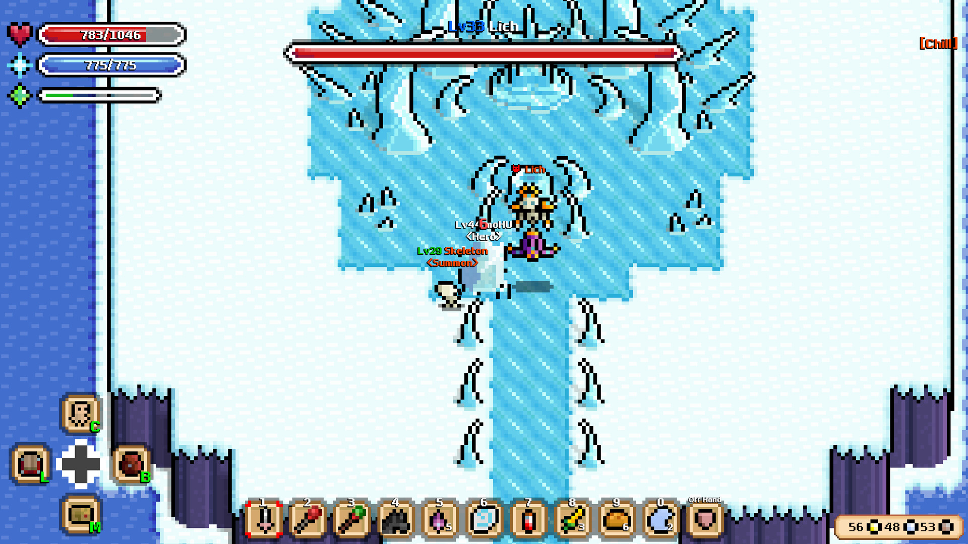 Pixelegend screenshot #5