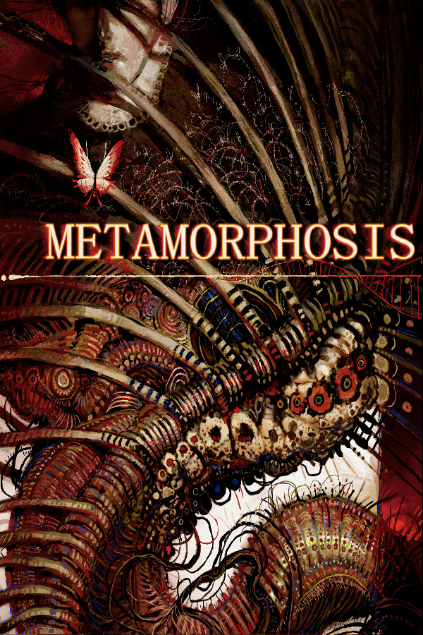 Capa de METAMORPHOSIS