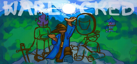 Warlocked game cover