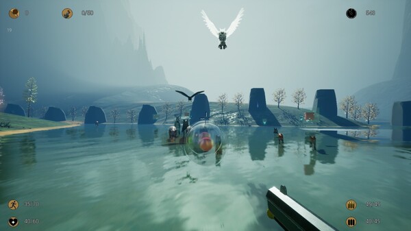 Screenshot z BrightGunner
