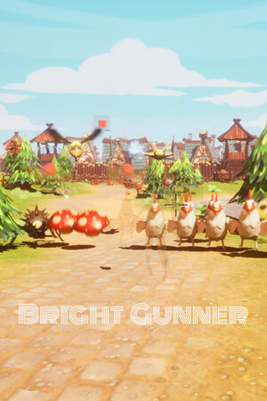 BrightGunner cover art
