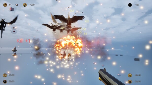 Screenshot z BrightGunner