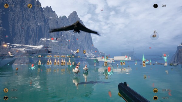 Screenshot z BrightGunner