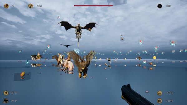 Screenshot z BrightGunner
